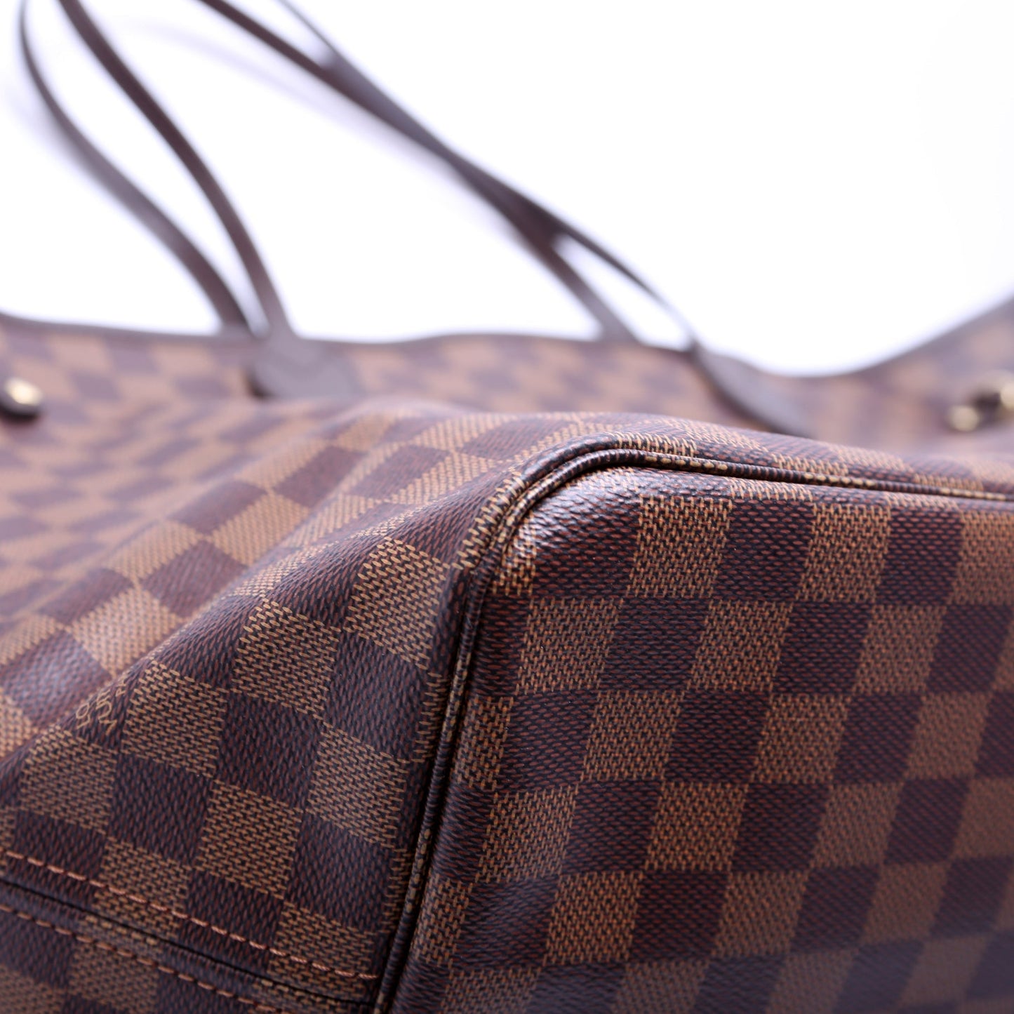 Neverfull w/Wallet GM Damier Ebene