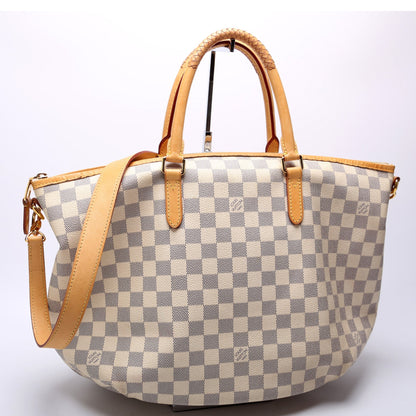 Riviera PM Damier Azur