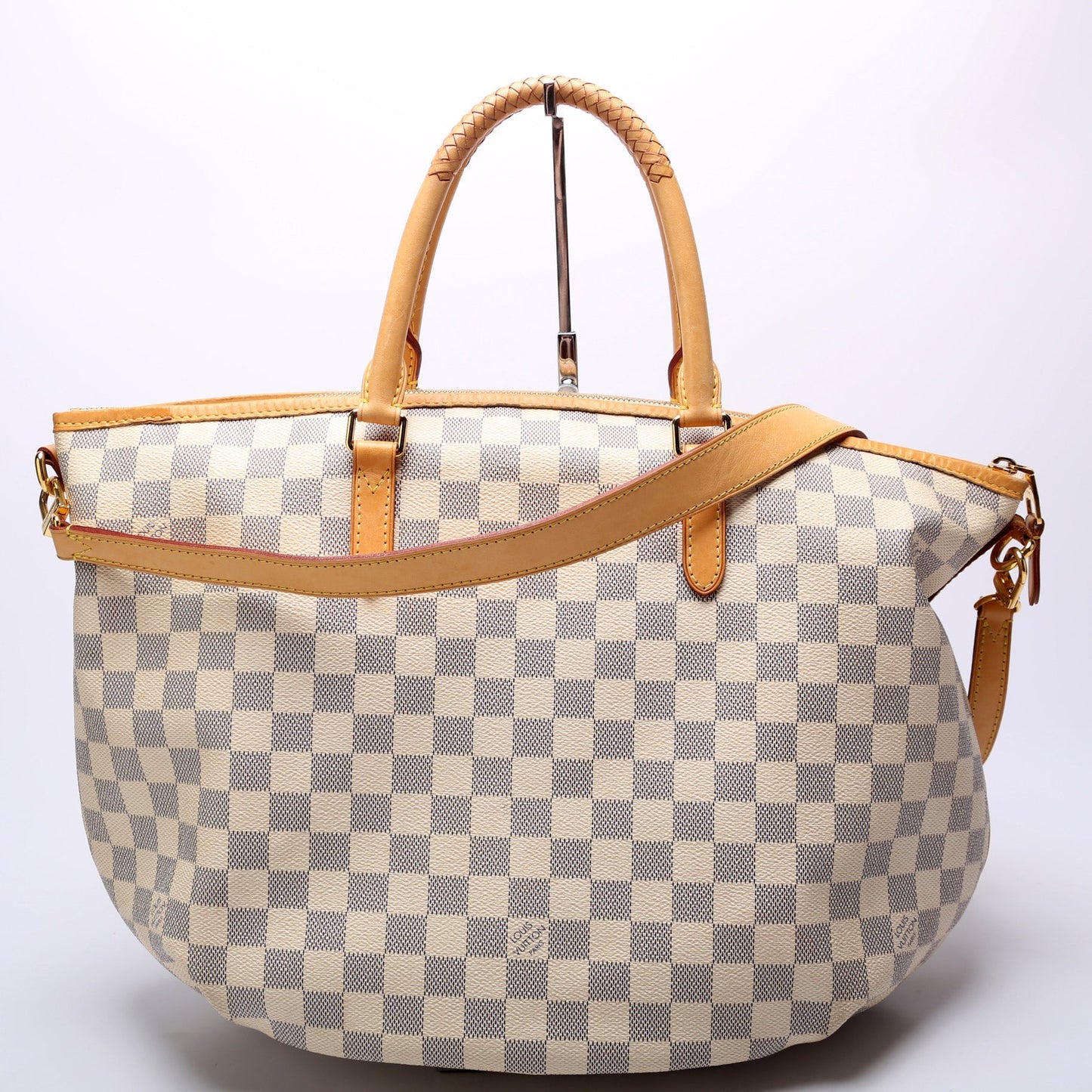 Riviera PM Damier Azur