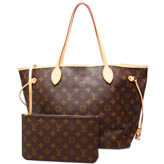 Neverfull w/Wallet MM Monogram