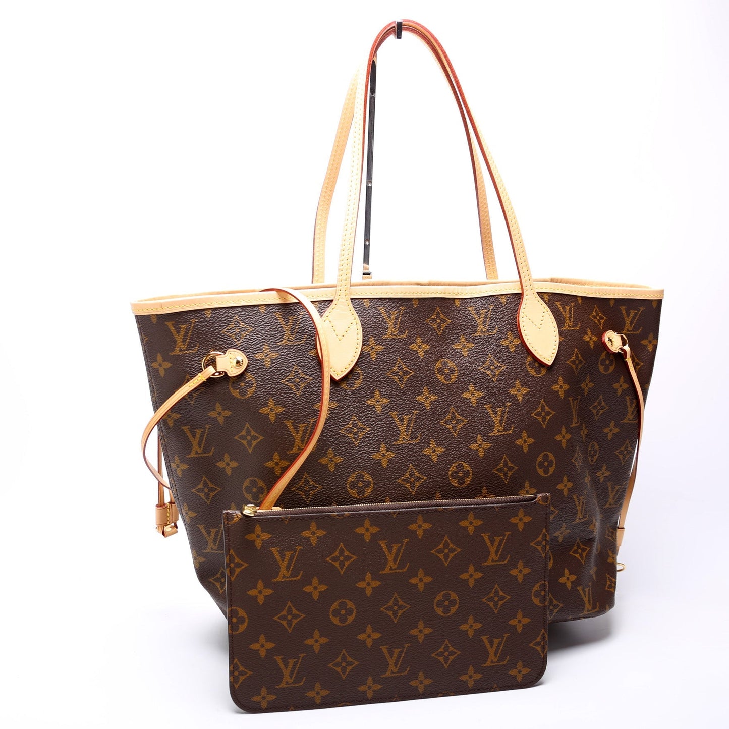 Neverfull w/Wallet MM Monogram