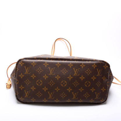 Neverfull w/Wallet MM Monogram