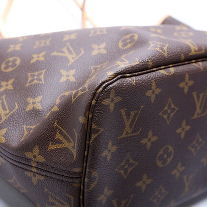 Neverfull w/Wallet MM Monogram