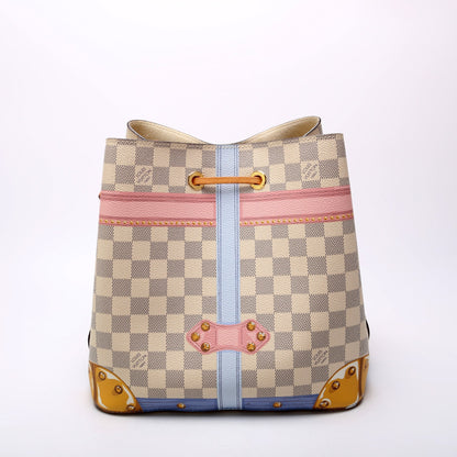 Neonoe Summer Trunks Damier Azur