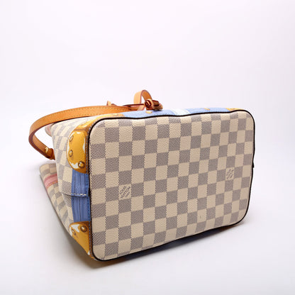 Neonoe Summer Trunks Damier Azur