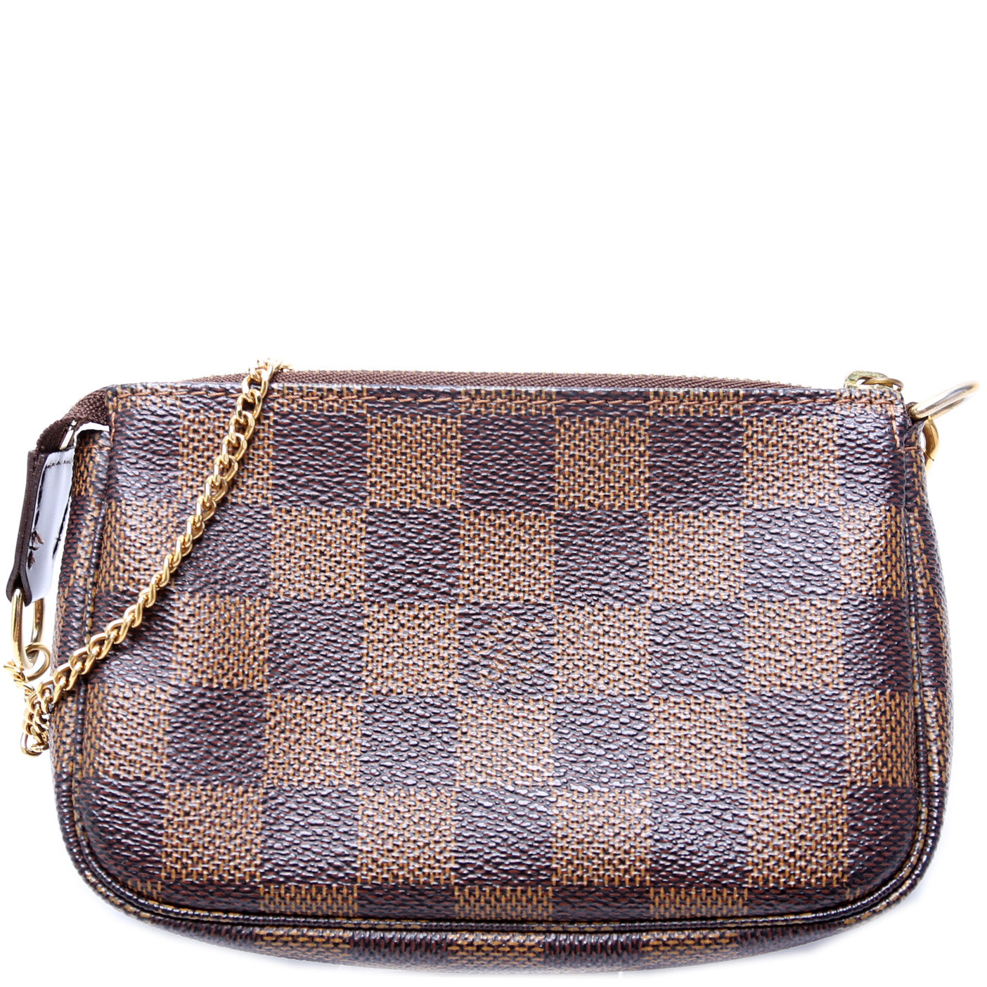 Pochette Accessories Mini Damier Ebene