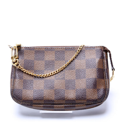 Pochette Accessories Mini Damier Ebene