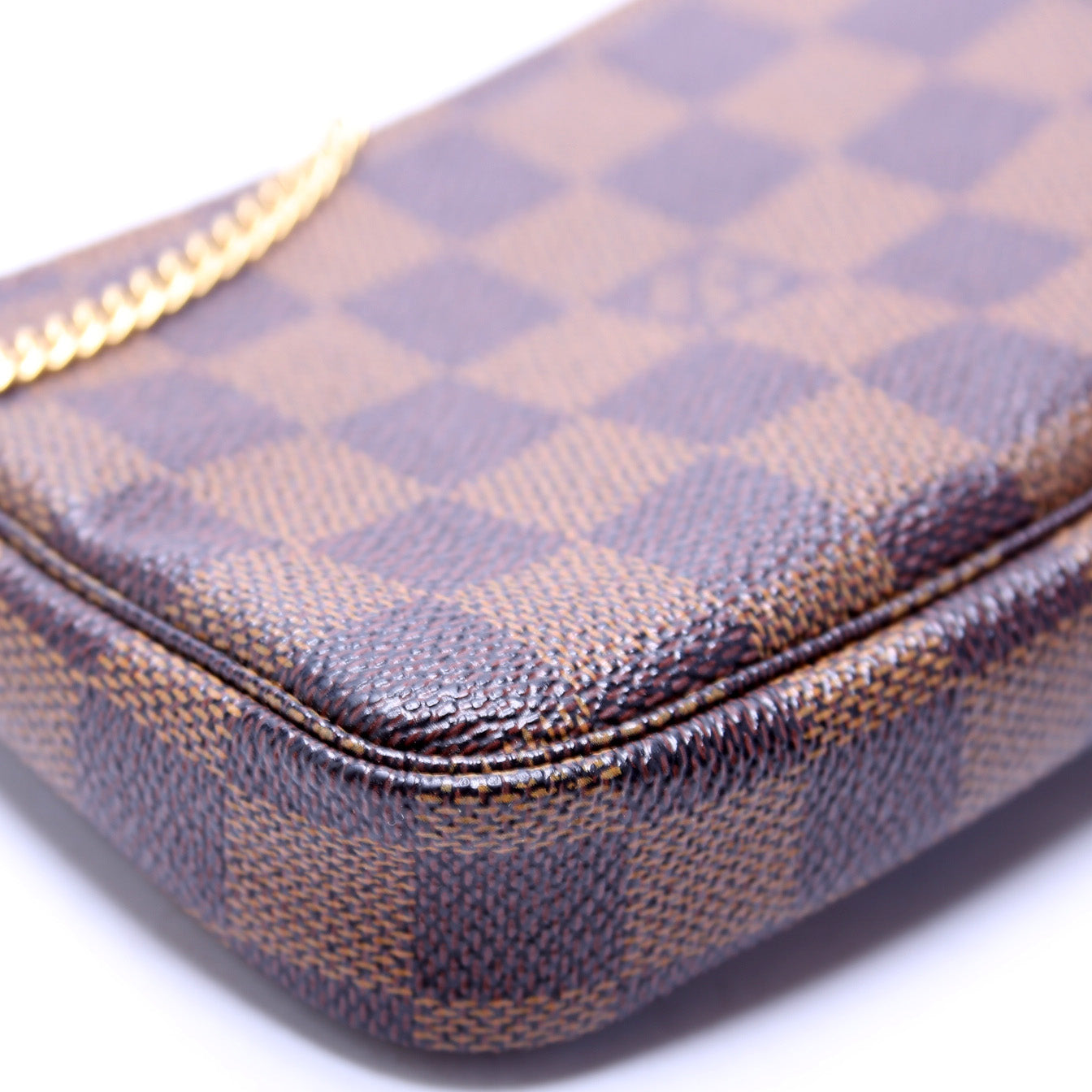 Pochette Accessories Mini Damier Ebene