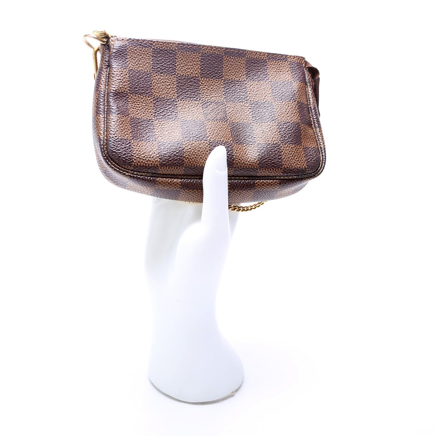 Pochette Accessories Mini Damier Ebene