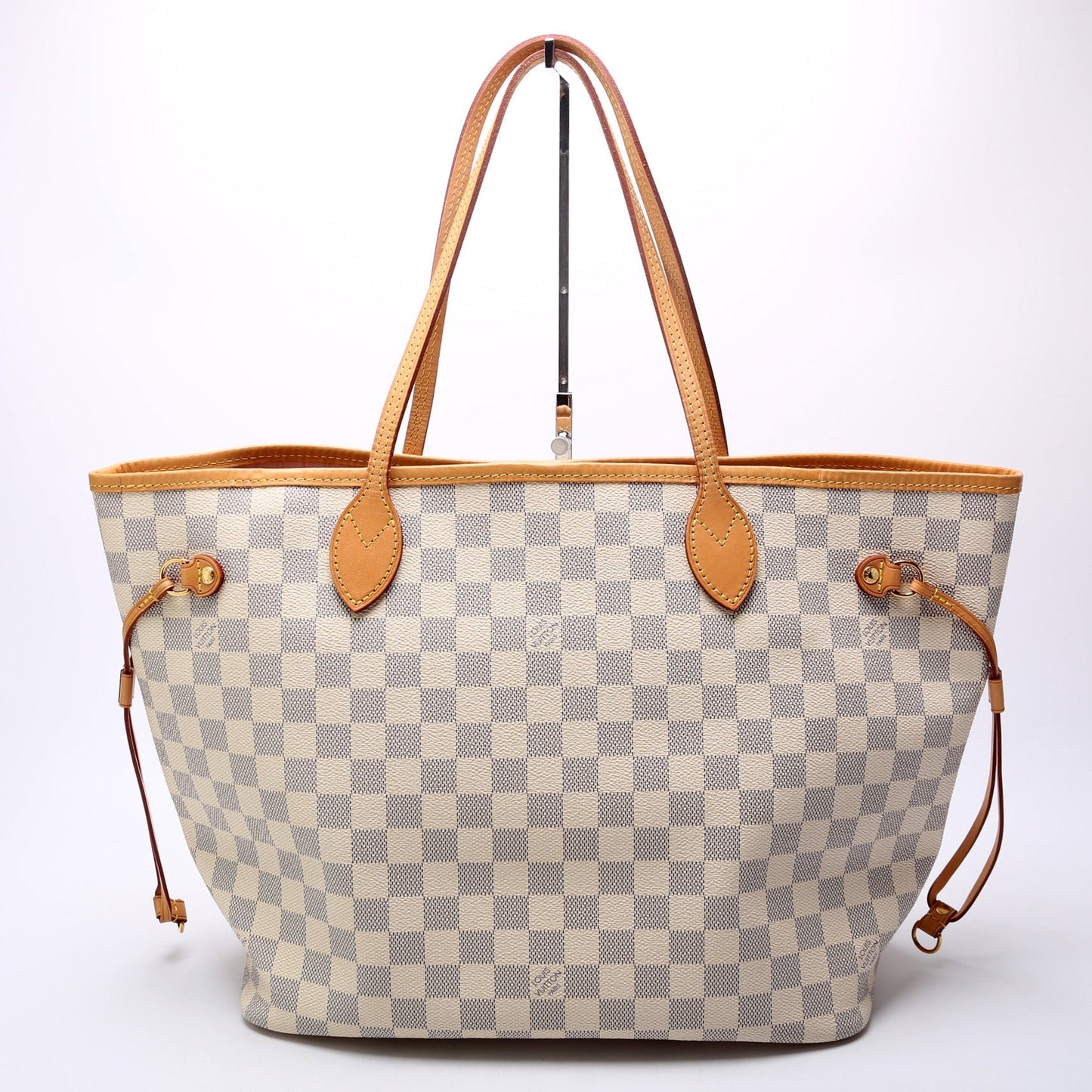 Neverfull W/Wallet MM Damier Azur