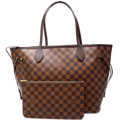 Neverful W/Wallet MM Damier Ebene