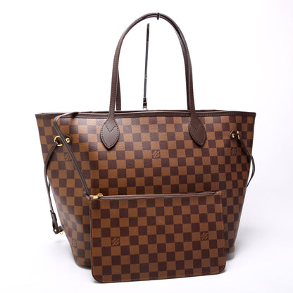 Neverful W/Wallet MM Damier Ebene