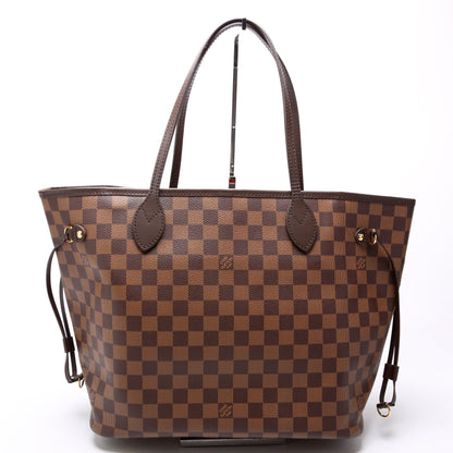 Neverful W/Wallet MM Damier Ebene