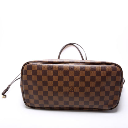 Neverful W/Wallet MM Damier Ebene