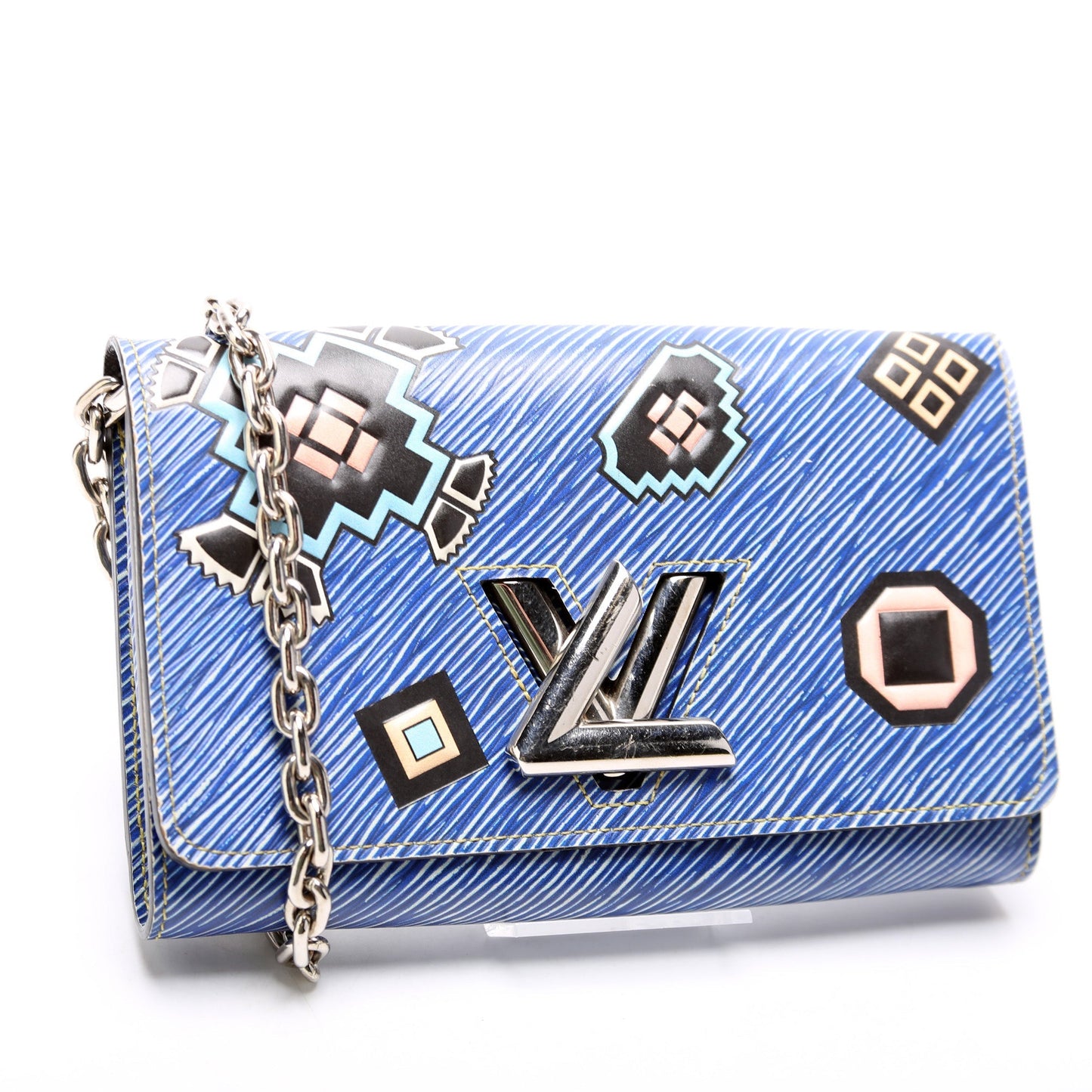 Twist Chain Wallet Azteque Epi