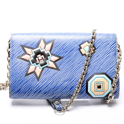 Twist Chain Wallet Azteque Epi