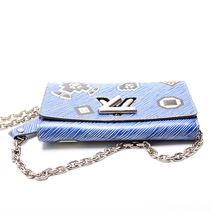 Twist Chain Wallet Azteque Epi