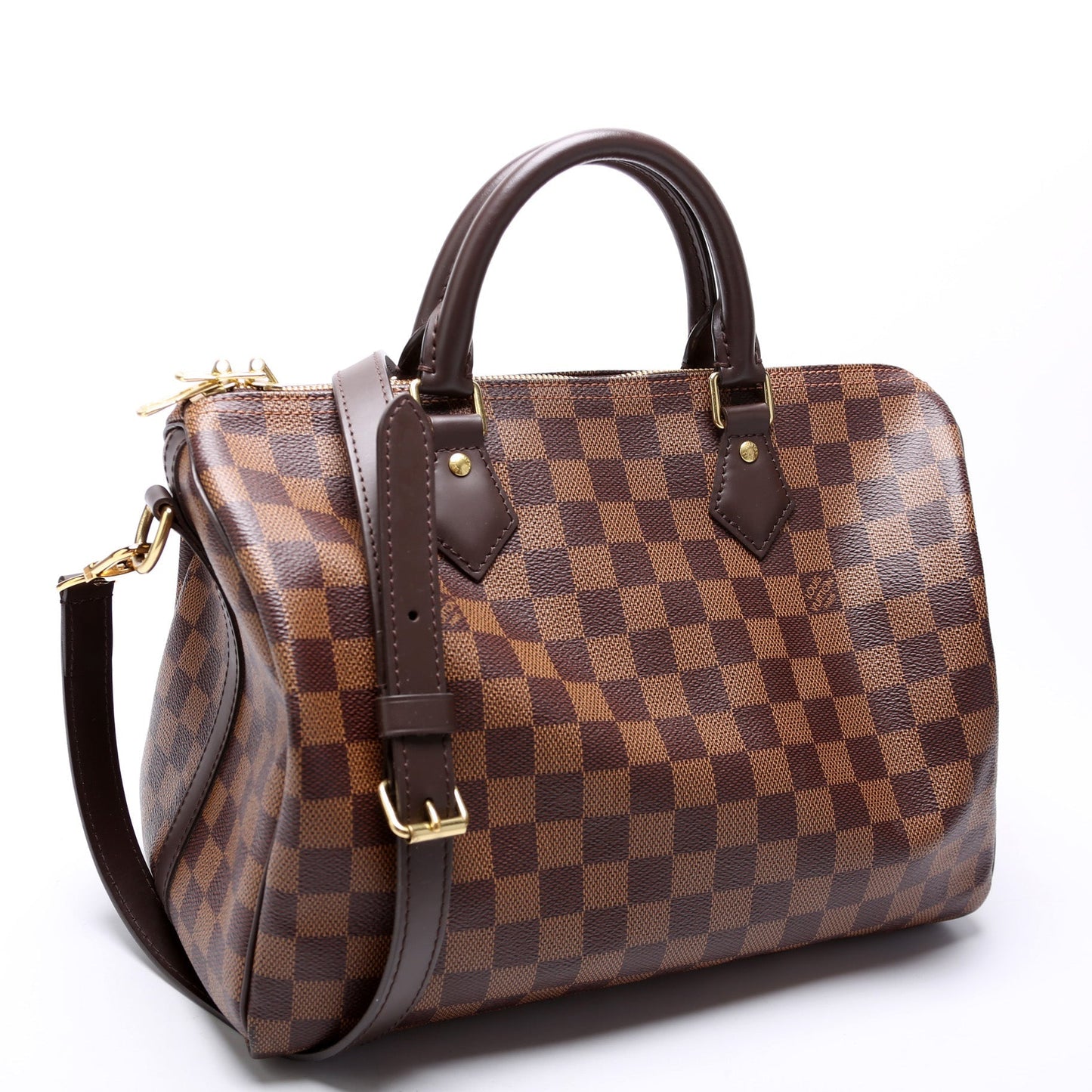 Speedy 30 Bandouliere Damier Ebene