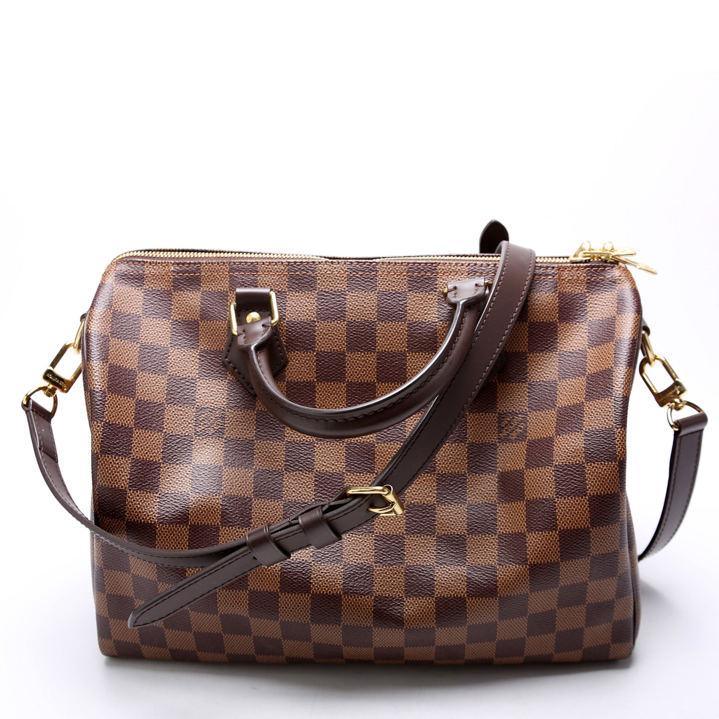 Speedy 30 Bandouliere Damier Ebene