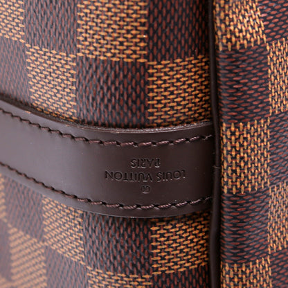 Speedy 30 Bandouliere Damier Ebene