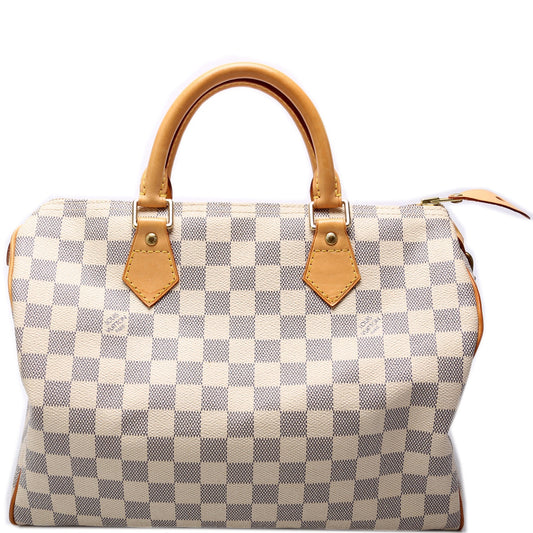 Speedy 30 Damier Azur