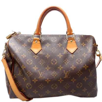 Speedy 30 Bandouliere Monogram