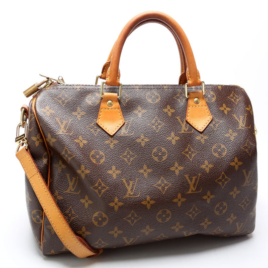 Speedy 30 Bandouliere Monogram