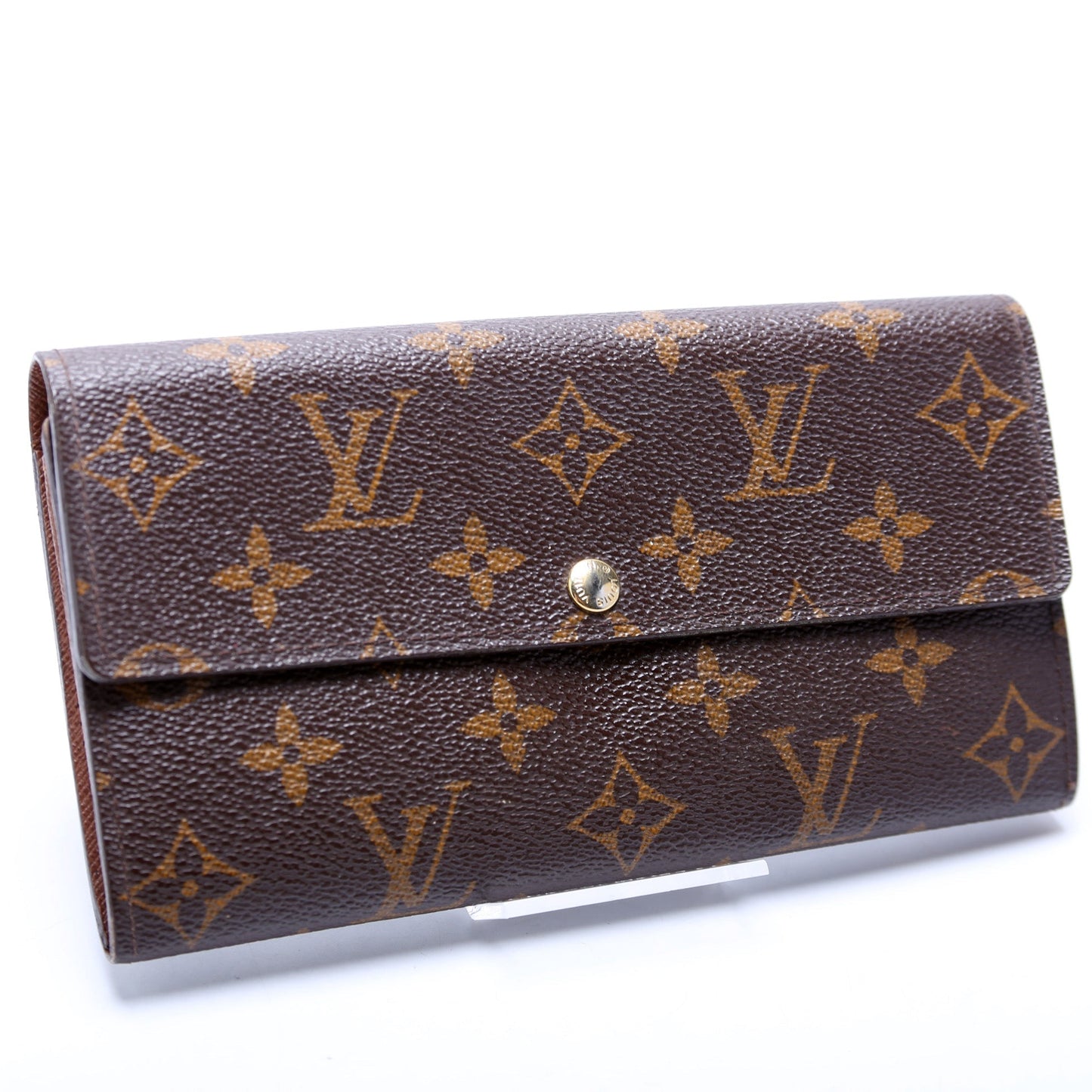 Sarah Wallet Monogram Newer