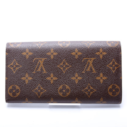 Sarah Wallet Monogram Newer