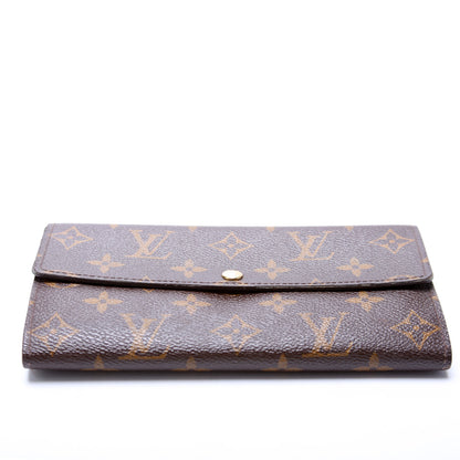 Sarah Wallet Monogram Newer