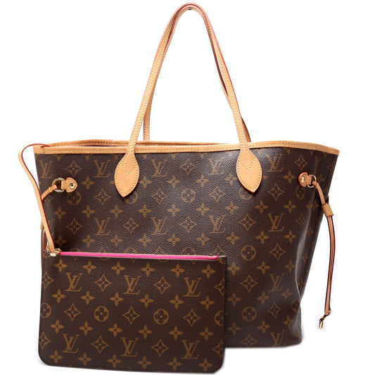 Neverfull W/Wallet MM Monogram