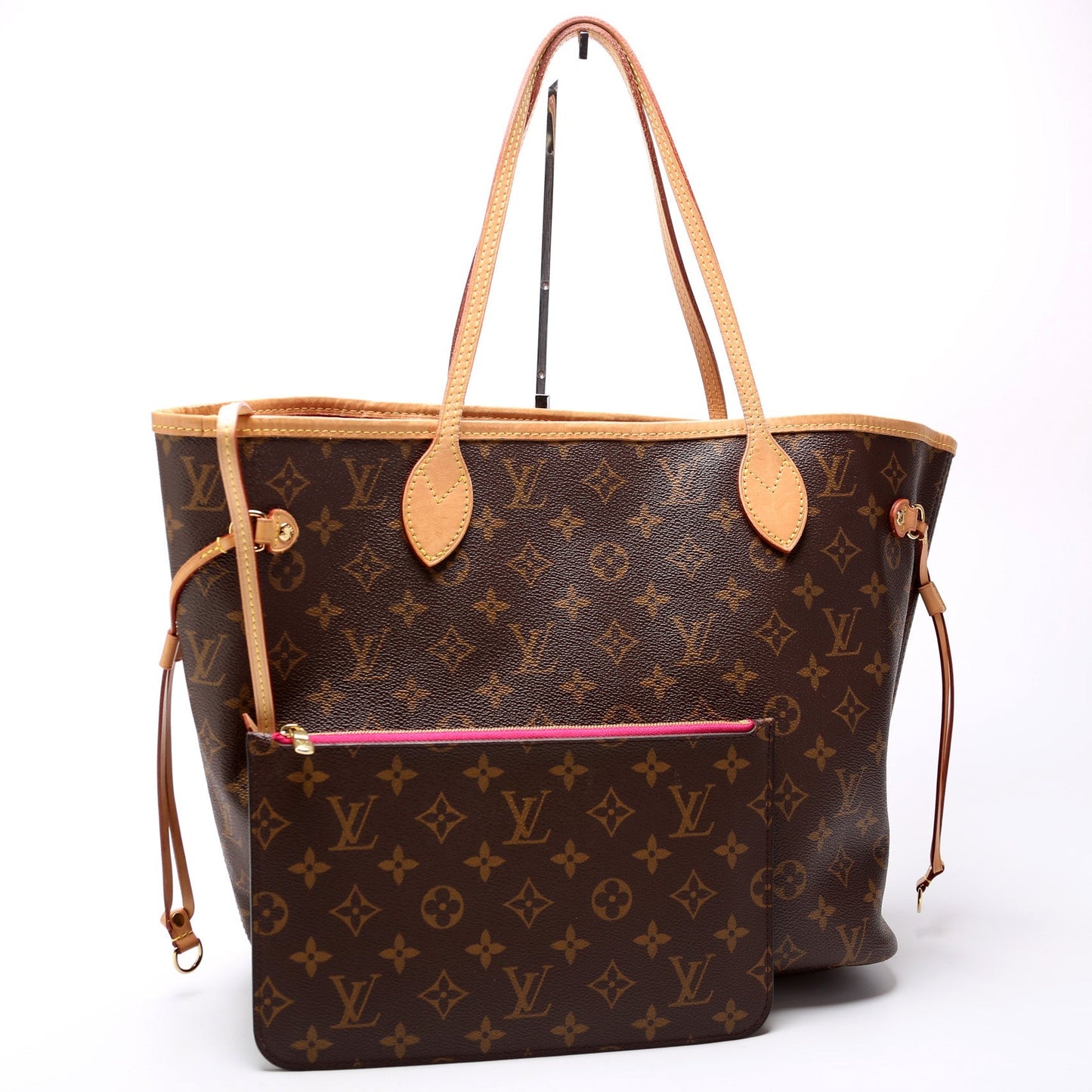 Neverfull W/Wallet MM Monogram