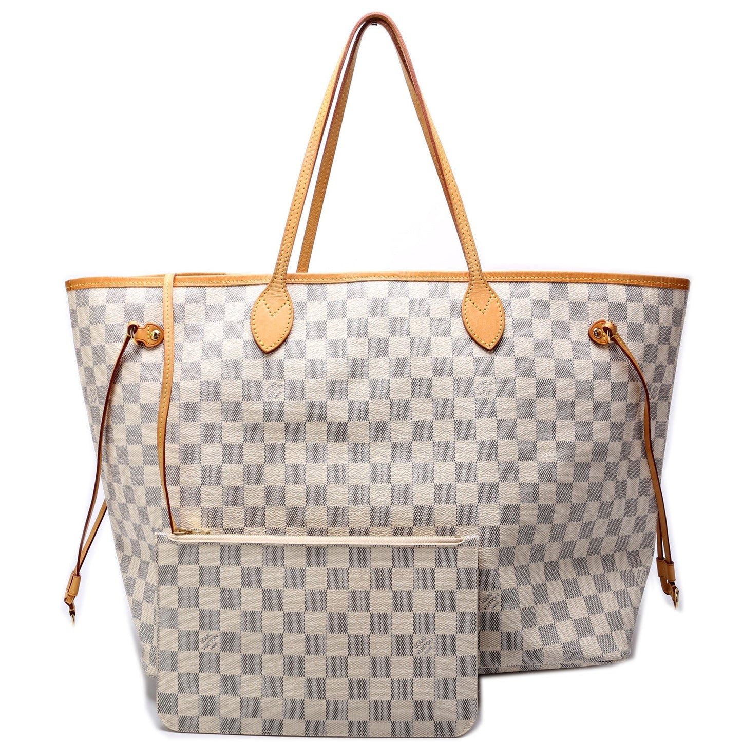 Neverfull w/Wallet GM Damier Azur