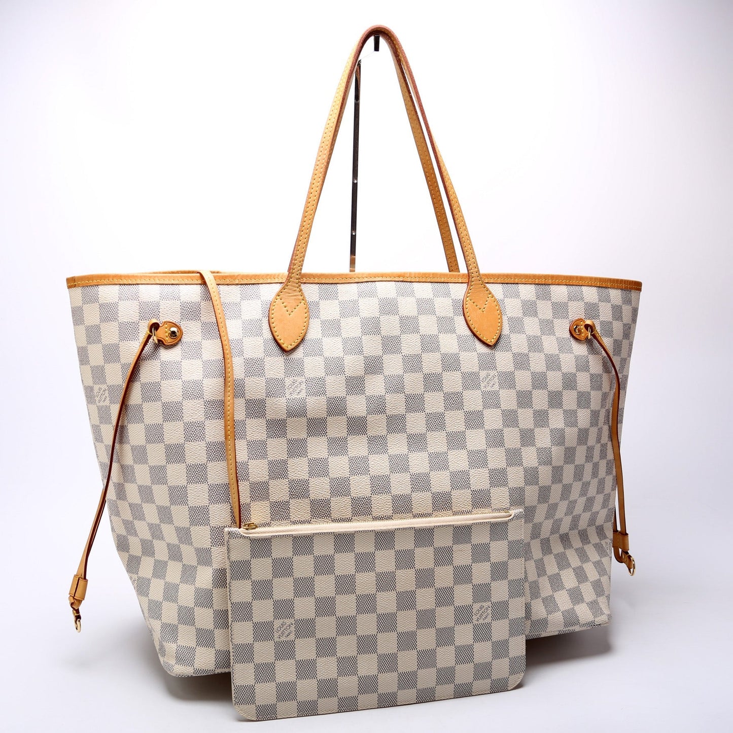 Neverfull w/Wallet GM Damier Azur