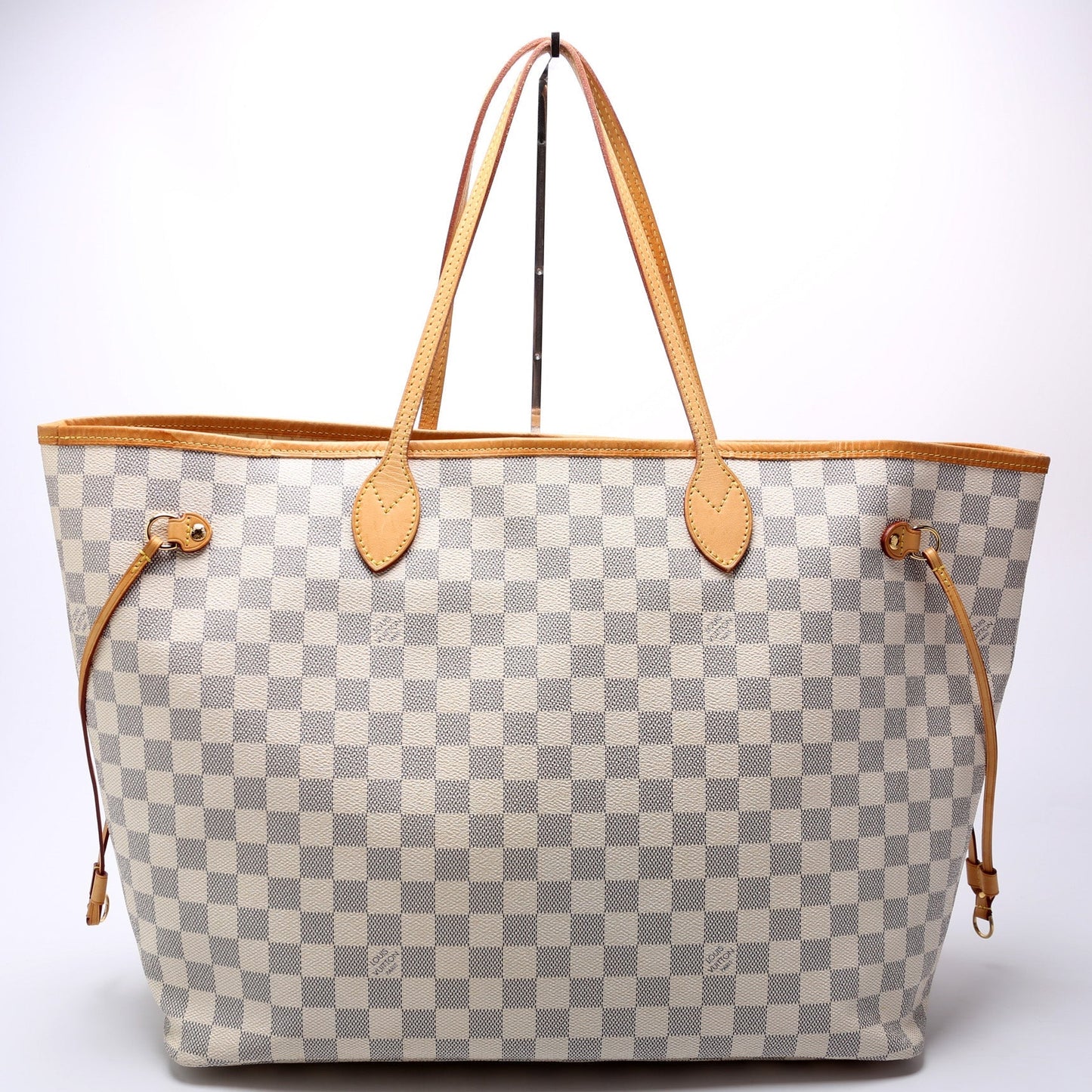 Neverfull w/Wallet GM Damier Azur