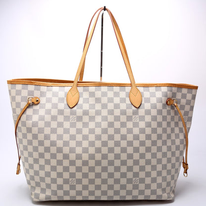 Neverfull w/Wallet GM Damier Azur