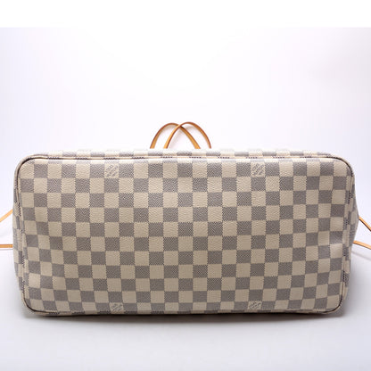 Neverfull w/Wallet GM Damier Azur