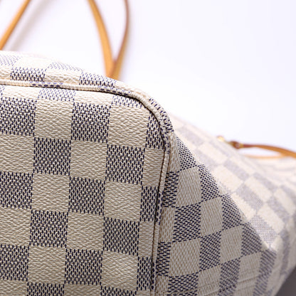 Neverfull w/Wallet GM Damier Azur