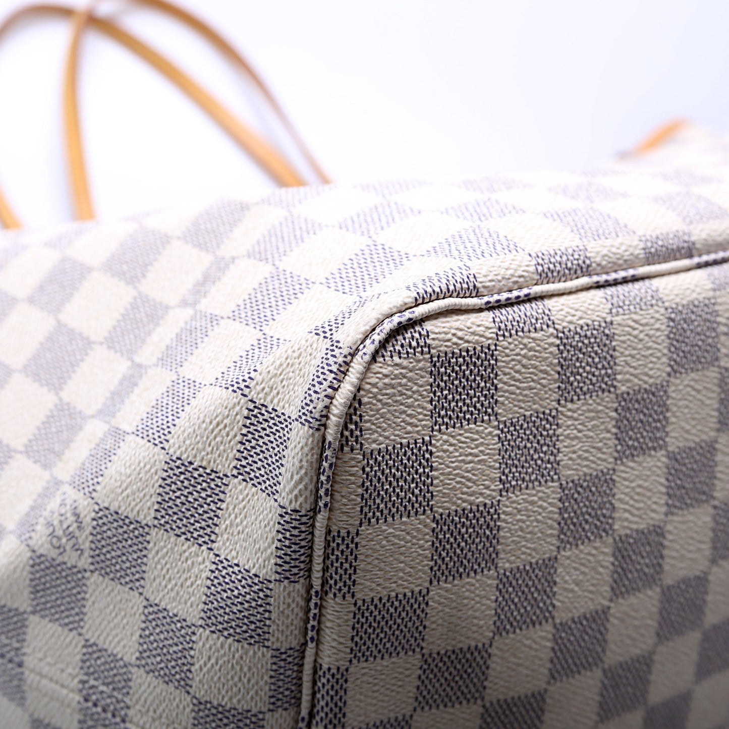 Neverfull w/Wallet GM Damier Azur