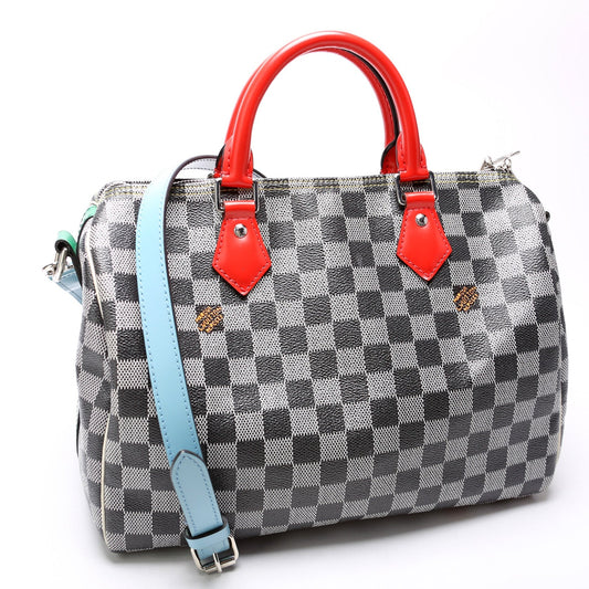 Speedy 30 Bandouliere Special Edit Colored Damier