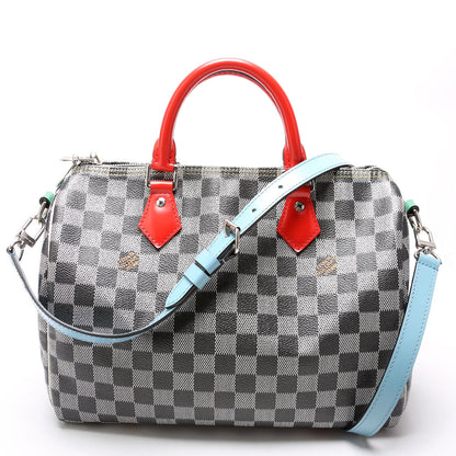 Speedy 30 Bandouliere Special Edit Colored Damier