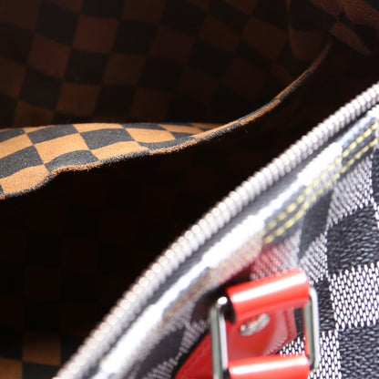 Speedy 30 Bandouliere Special Edit Colored Damier