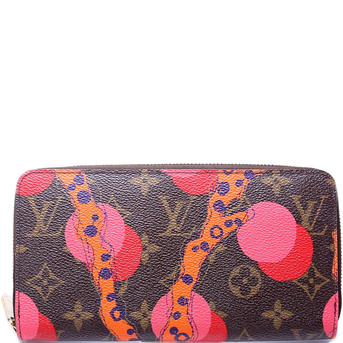 Zippy Wallet Ramages Monogram