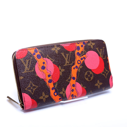 Zippy Wallet Ramages Monogram