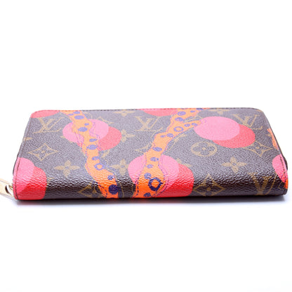 Zippy Wallet Ramages Monogram