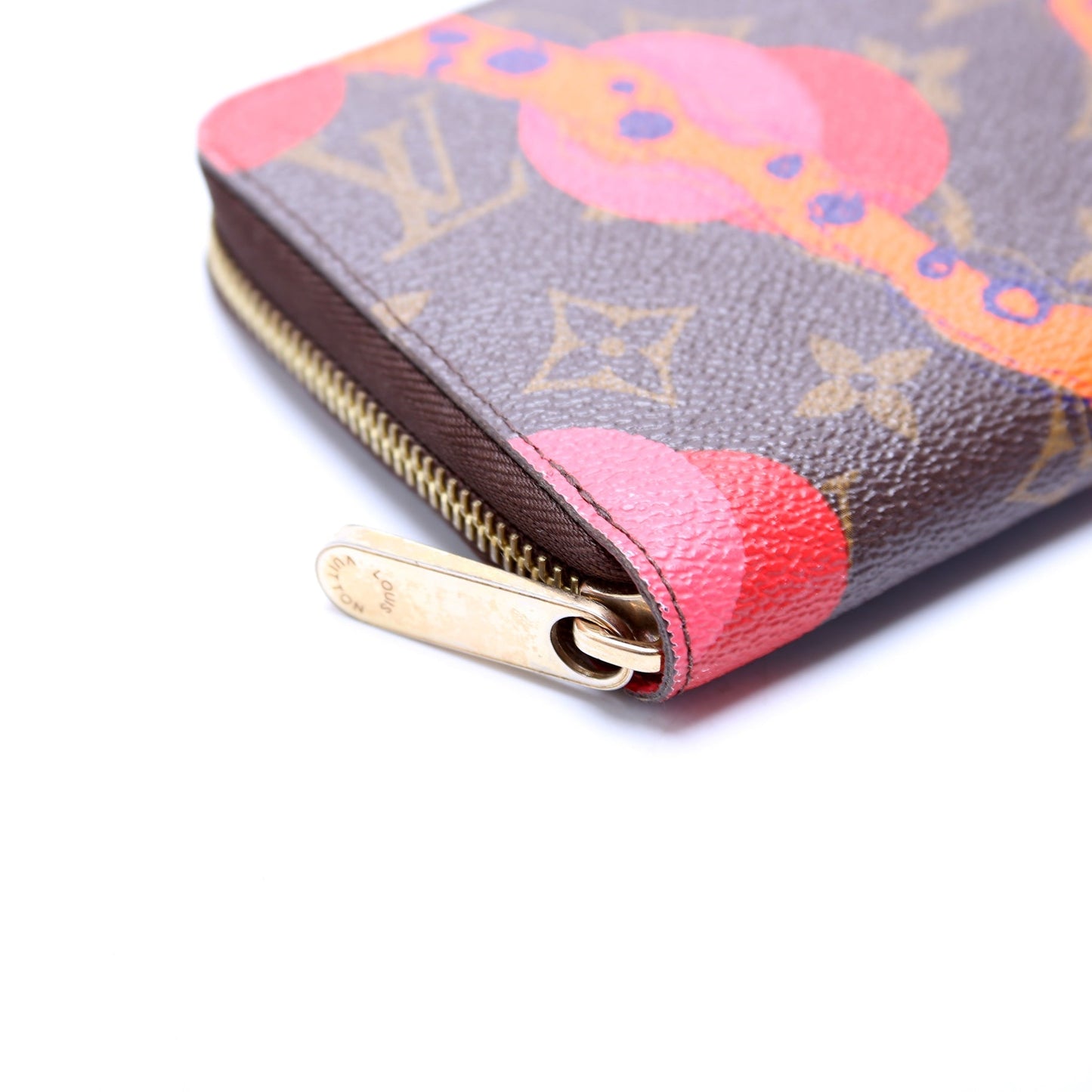 Zippy Wallet Ramages Monogram