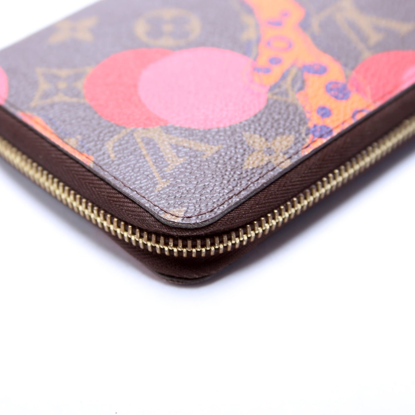 Zippy Wallet Ramages Monogram