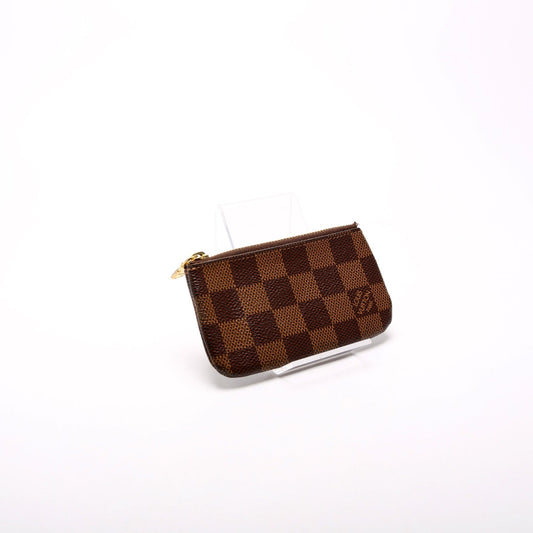 Pochette Cles Damier Ebene