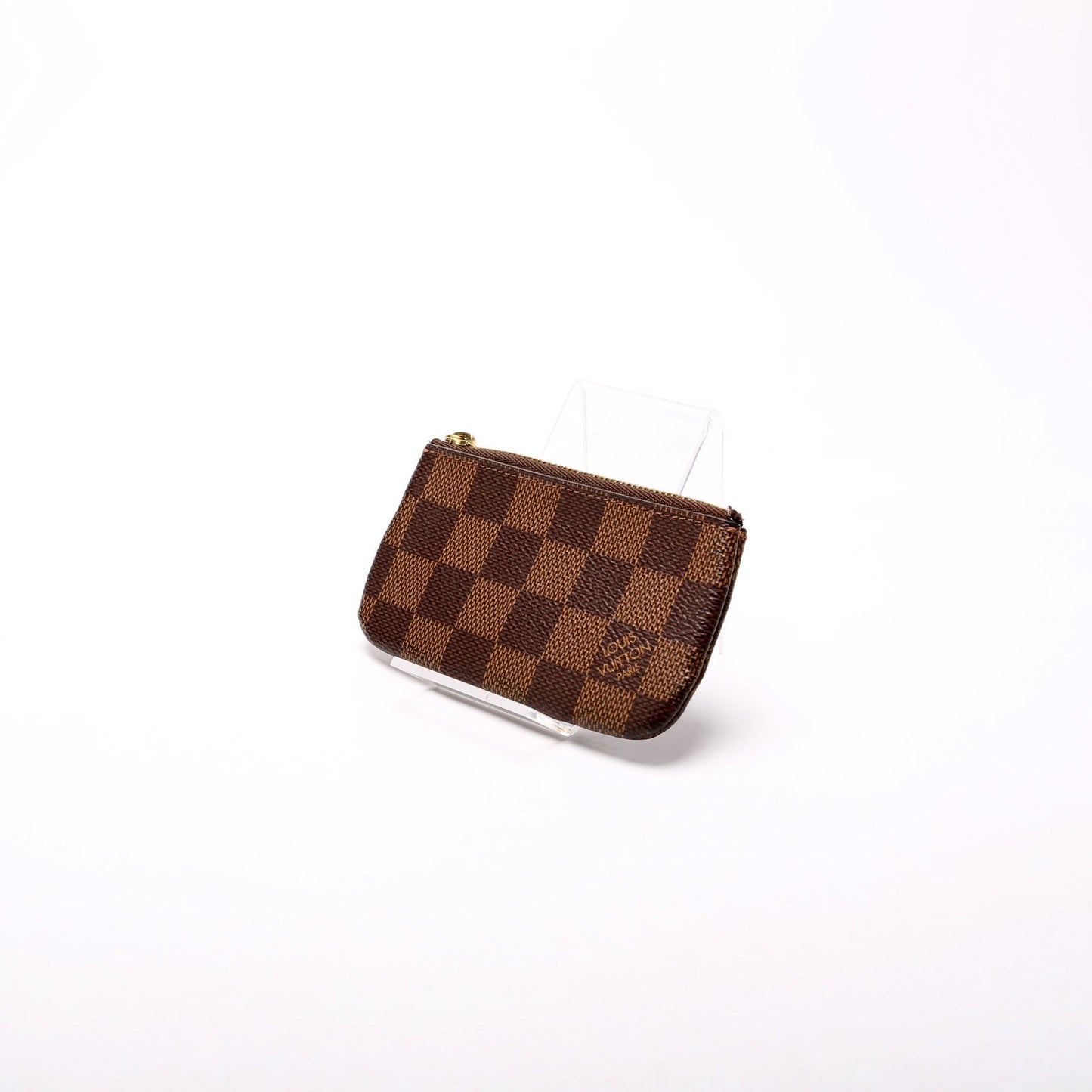 Pochette Cles Damier Ebene