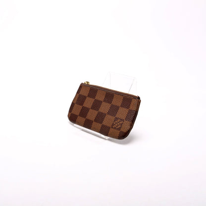 Pochette Cles Damier Ebene